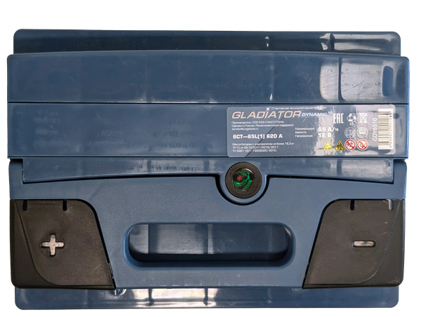 Автомобильный аккумулятор Gladiator Dynamic L+ (65 А/ч)