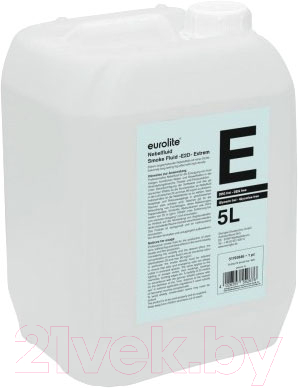 Жидкость для генератора дыма Eurolite E2D (5л)