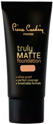 

Тональный крем Pierre Cardin, Truly Matte Foundation 270 Medium Beige