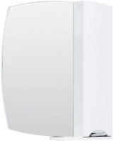 Шкаф с зеркалом для ванной Aquanet LM 75 / 184861 (белый) - 