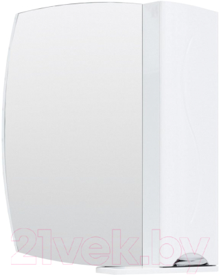 Шкаф с зеркалом для ванной Aquanet LM 75 / 184861 (белый)