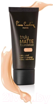 Тональный крем Pierre Cardin Truly Matte Foundation 385 Gold Beige (30мл)