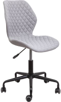 Кресло офисное Седия Delfin (светло-серый) - 