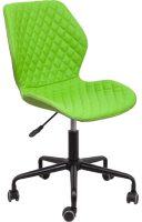 Кресло офисное Седия Delfin Eco (салатовый) - 