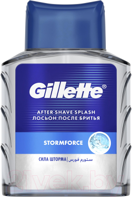 Лосьон после бритья Gillette Stormforce (100мл)