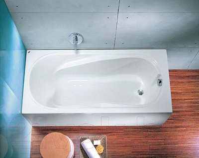 Ванна акриловая Kolo Comfort 180x80 (с ножками и экраном)