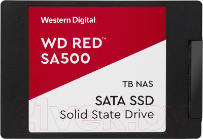 SSD диск Western Digital Red SA500 NAS 500GB (WDS500G1R0A)