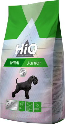 

Корм для собак HiQ, Mini Junior с мясом птицы / 45866