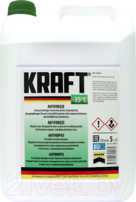 Антифриз KRAFT -35C / KF115 (5л)
