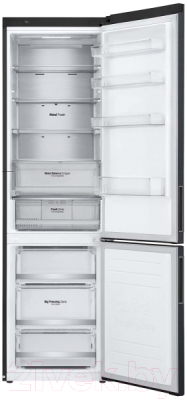 Холодильник с морозильником LG DoorCooling+  GA-B509CBTL