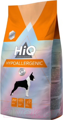 

Корм для собак HiQ, Hypoallergenic с ягненком / 45410