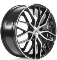 

Литой диск X'trike RST, R008 RAV 4 18x7.5" 5x114.3мм DIA 60.1мм ET 45мм BK/FP