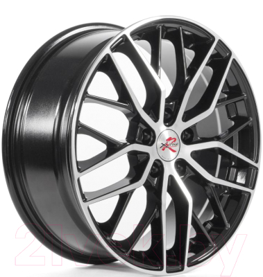 

Литой диск X'trike RST, R008 RAV 4 18x7.5" 5x114.3мм DIA 60.1мм ET 45мм BK/FP