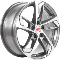 

Литой диск X'trike RST, R037 Tiguan 17x7" 5x112мм DIA 57.1мм ET 40мм HSB/FP