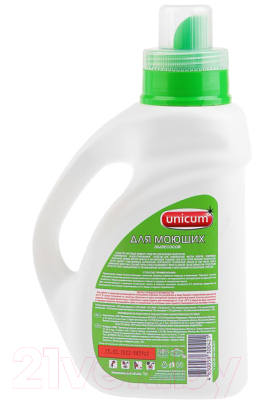 Средство для моющих пылесосов Unicum Clean & Protect (1л)