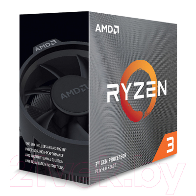 Процессор AMD Ryzen 3 3100 Box / 100-100000284BOX