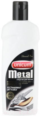 Чистящее средство для кухни Unicum Для изделий из драгоценных и цветных металлов (380мл)