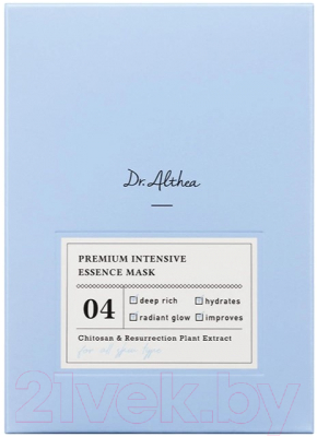 

Набор масок для лица Dr. Althea, Premium Intensive Essence Mask