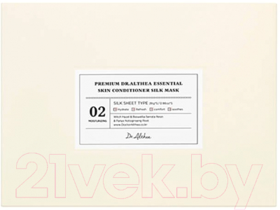 

Набор масок для лица Dr. Althea, Premium Essential Skin Conditioner Silk Mask тканевые