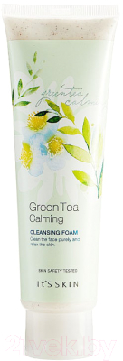 

Пенка для умывания It's Skin, Green Tea Calming Cleansing Foam