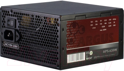 

Блок питания для компьютера Inter-Tech, Argus APS-620W