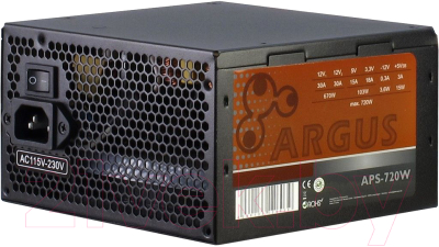 

Блок питания для компьютера Inter-Tech, Argus APS-720W
