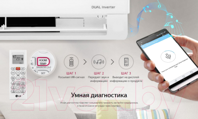 Сплит-система LG Evocool DC12RT