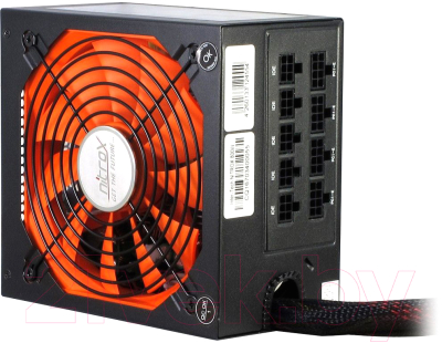 

Блок питания для компьютера Inter-Tech, CobaNitrox Nobility CN-800 NS 85+ 800W