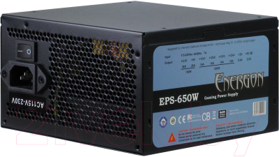 

Блок питания для компьютера Inter-Tech, Energon EPS-650W ATX