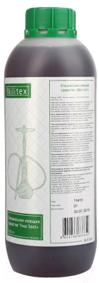 Средство для очистки кальяна Nilitex Фри Соот / AHR01480 (1л)