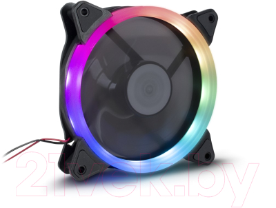 Вентилятор для корпуса Inter-Tech Argus RS-051 RGB LED 120mm