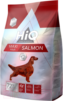 

Корм для собак HiQ, Maxi Adult Salmon / 45389