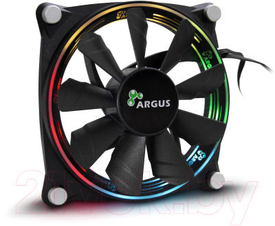 

Вентилятор для корпуса Inter-Tech, Valo 1205 LED RGB 120mm