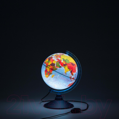 Глобус Globen Классик Евро с подсветкой / Ке012100181