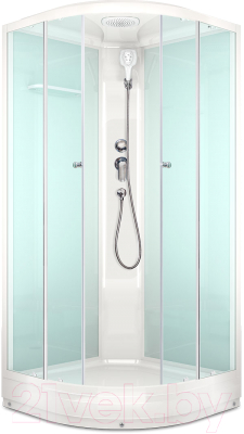 

Душевая кабина Domani-Spa, Delight 110 / DS01D110LWCl00