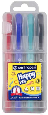 

Набор лайнеров Centropen, Happy 0.7мм / 4601 0401