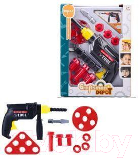 Набор инструментов игрушечный Play Smart Умелые руки / TP315