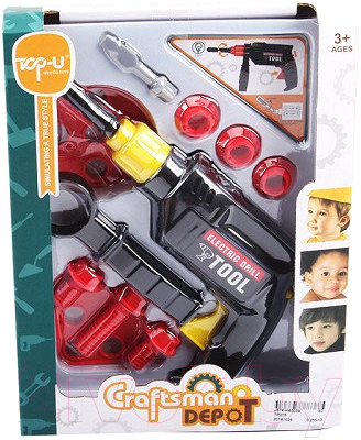 Набор инструментов игрушечный Play Smart Умелые руки / TP315
