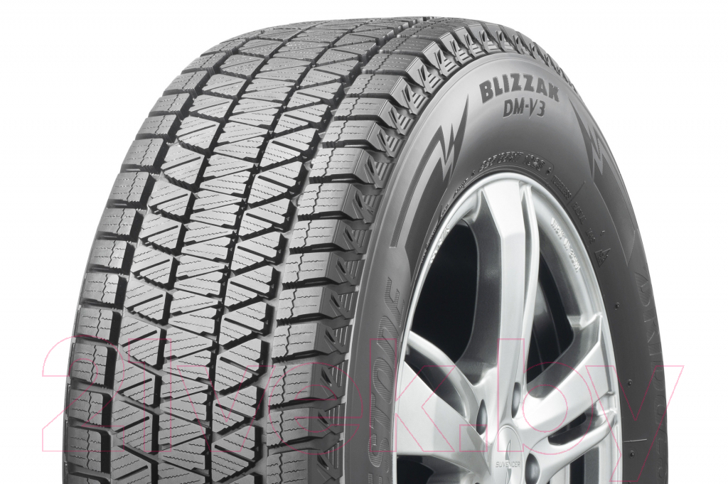 Зимняя шина Bridgestone Blizzak DM-V3 225/70R16 103S