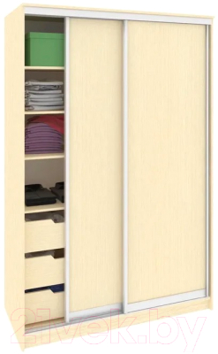 

Шкаф Кортекс-мебель, Сенатор ШК10 Классика ДСП