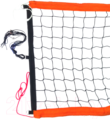 Сетка волейбольная No Brand FS-PV-№11 (оранжевый/черный)