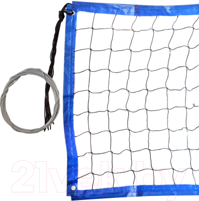 Сетка волейбольная No Brand FS-PV-№20 (синий/черный)