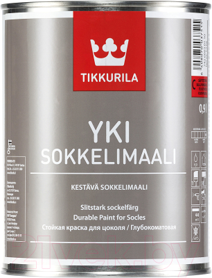 

Краска Tikkurila, Белый, Юки Базис A