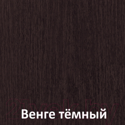 Шкаф-купе Кортекс-мебель Сенатор ШК10 Классика ДСП с зеркалом (венге)