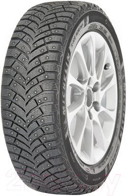 Зимняя шина Michelin North 4 255/55R19 111T (шипы)