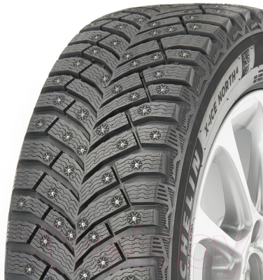 Зимняя шина Michelin North 4 255/55R19 111T (шипы)