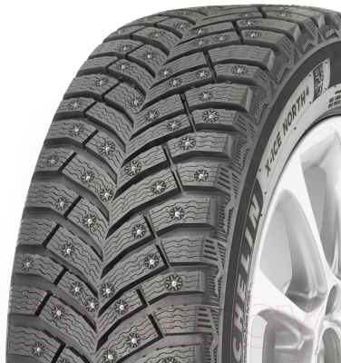 Зимняя шина Michelin X-Ice North 4 275/45R21 110T (шипы)