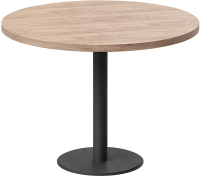 Обеденный стол Millwood Лофт Хельсинки 4 Л D900x750 (дуб табачный Craft/металл черный) - 