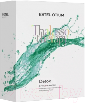 

Набор косметики для тела и волос Estel, Otium Thalasso Detox шампунь 250мл+бальзам 200мл+гель д/д 250мл