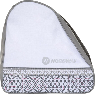 Спортивная сумка Nordway A20ENDHA044-WA / ENDHA044WA (белый/серый)